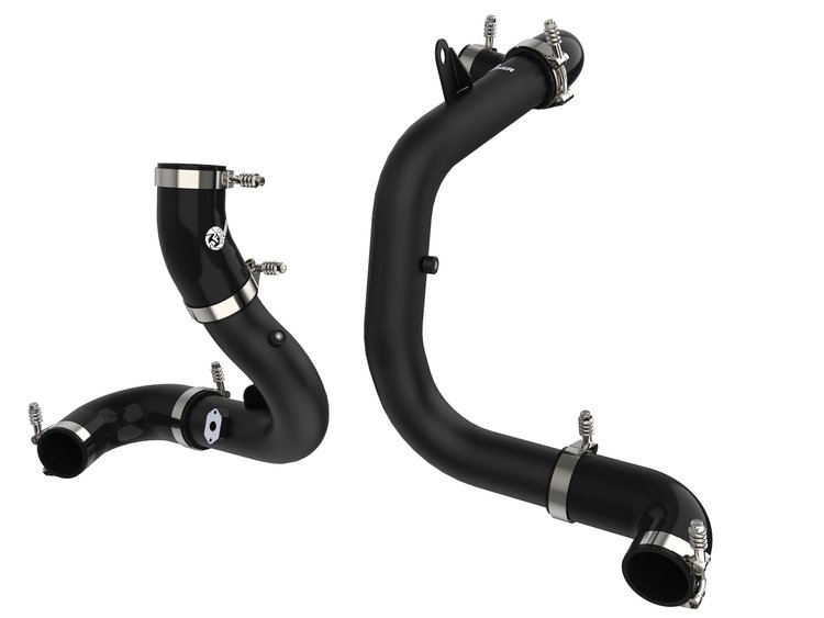 46-20414-B BladeRunner 3 IN Aluminum Hot and Cold Charge Pipe Kit Black Volkswagen GTI (MKVII) 15-21 L4-2.0L (t)