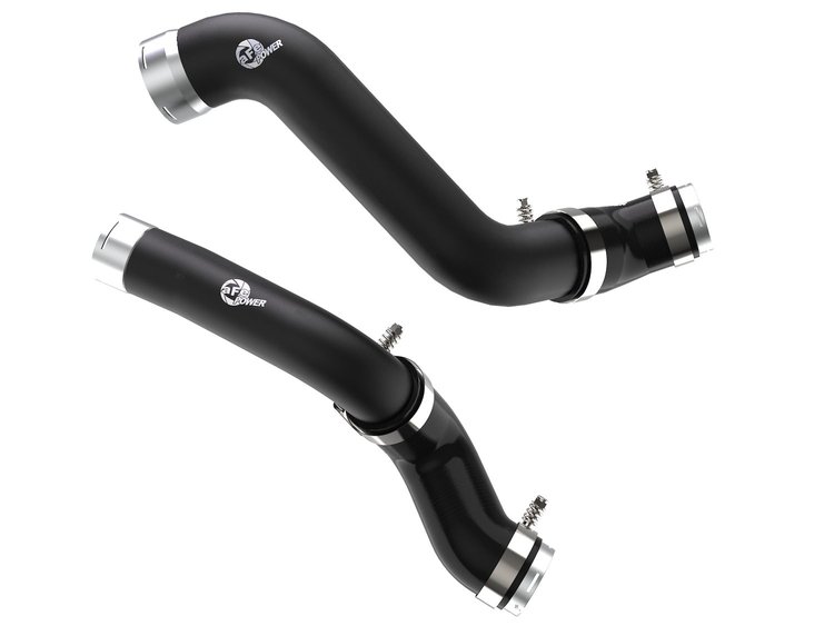 46-20424-B BladeRunner 2-1/2 IN to 3 IN Aluminum Hot and Cold Charge Pipe Kit Black GM Silverado/Sierra 1500 19-25 L4-2.7L (t)