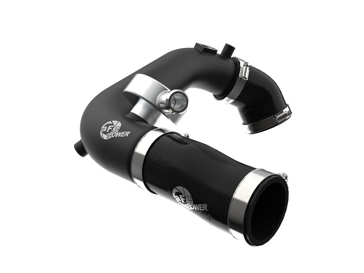46-20468-B BladeRunner 2-1/2 IN Aluminum Hot Charge Pipe Black Jeep Wrangler (JL) 18-23 L4-2.0L (t)