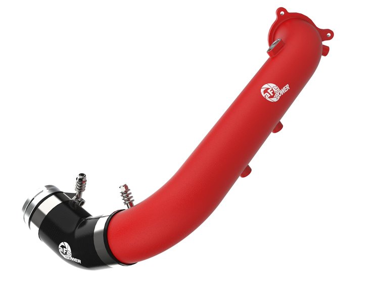 46-20488-R BladeRunner 2-3/4 IN Aluminum Hot Charge Pipe Red Toyota GR Supra (A90) 21-24 L4-2.0L (t)
