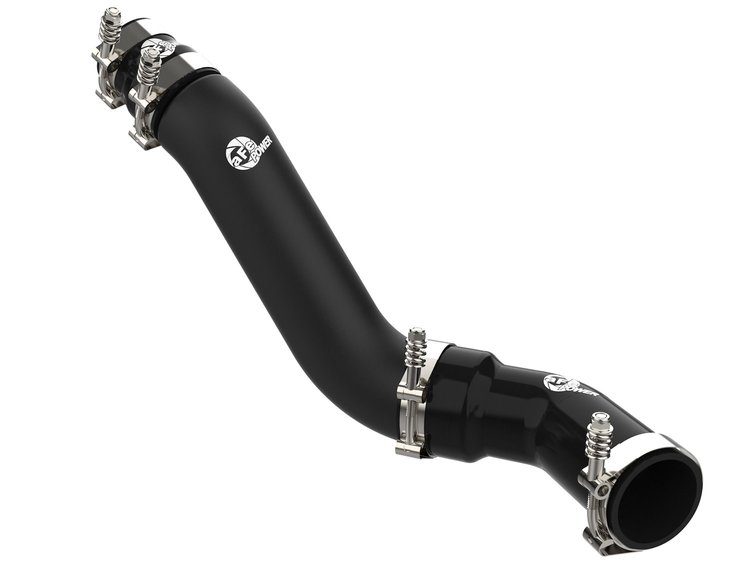 46-20498-B BladeRunner 2-1/2 IN & 3 IN Aluminum Hot Charge Pipe Black RAM 1500 16-19 V6-3.0L (td)