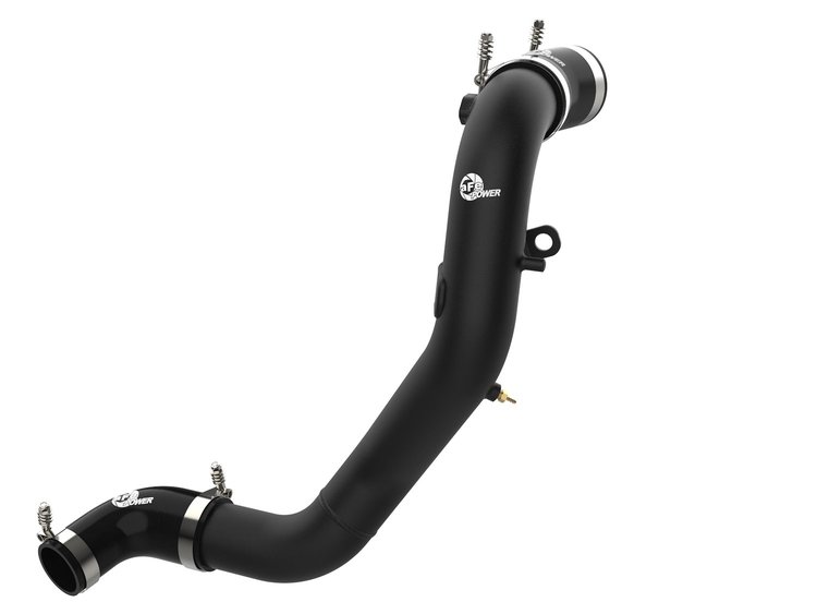 46-20509-B BladeRunner 3 IN Aluminum Cold Charge Pipe Black Kia Stinger 18-23 V6-3.3L (tt)