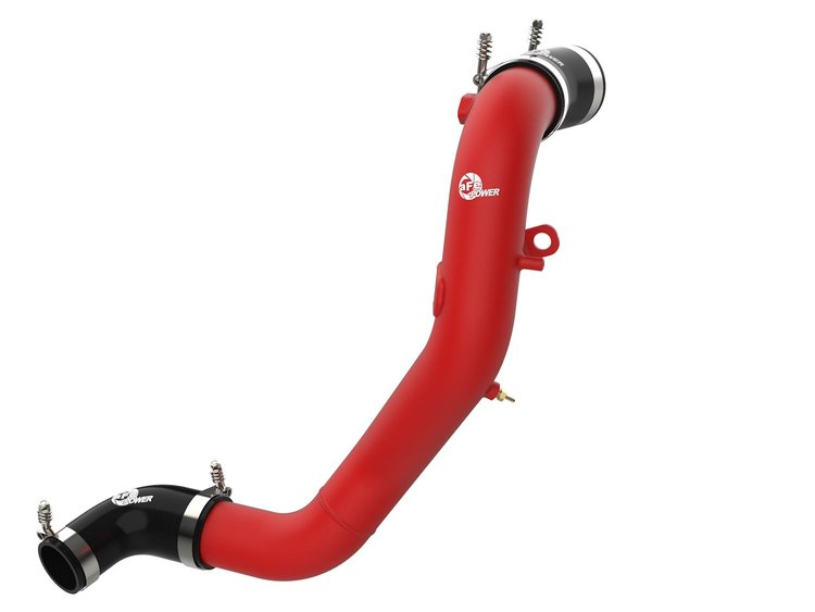 46-20509-R BladeRunner 3 IN Aluminum Cold Charge Pipe Red Kia Stinger 18-23 V6-3.3L (tt)