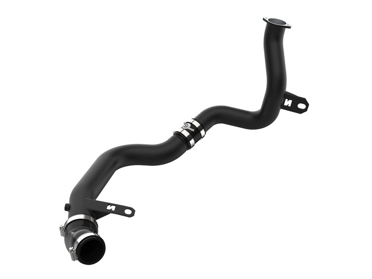 46-20628-B BladeRunner 2-1/4 IN to 2-1/2 IN Aluminum Hot Charge Pipe Black Hyundai Kona N 22-23 L4-2.0L (t)