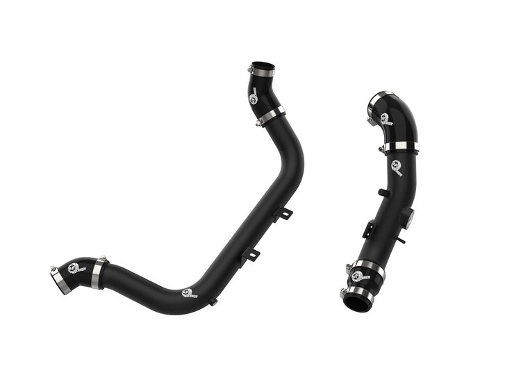 46-20634-B BladeRunner 2-1/4 IN/2-1/2 IN Aluminum Hot and Cold Charge Pipe Kit Black Hyundai Elantra/i30 17-25 L4-1.6L