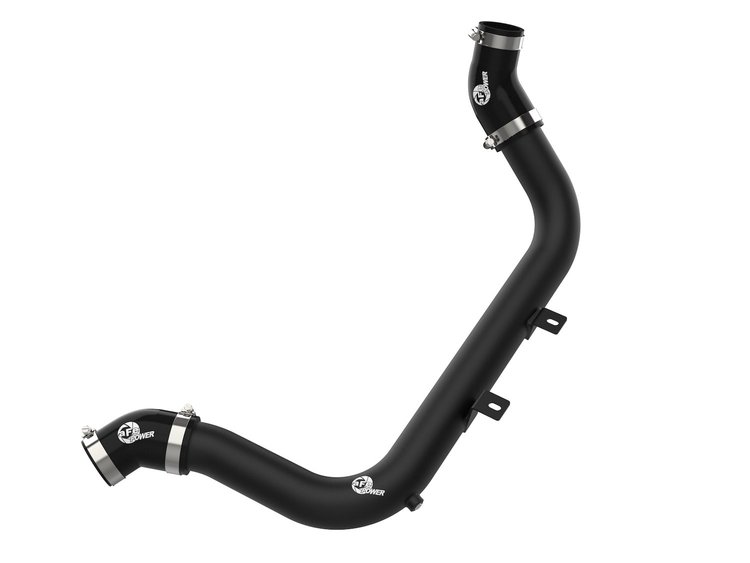46-20638-B BladeRunner 2-1/4 IN Aluminum Hot Charge Pipe Black Hyundai Elantra/Elantra GT/i30 17-25 L4-1.6L (t)