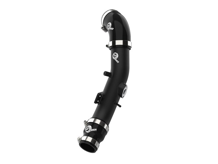 46-20639-B BladeRunner 2-1/2 IN Aluminum Cold Charge Pipe Black Hyundai Elantra/Elantra GT/i30 17-25 L4-1.6L (t)