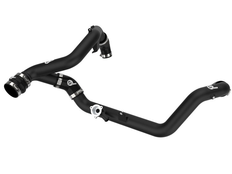 46-20658-B BladeRunner 2-1/4 IN Aluminum Hot Charge Pipe Black Ford Explorer ST 20-21 V6-3.0L (tt)