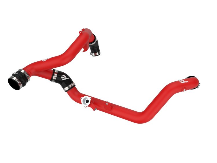 46-20658-R BladeRunner 2-1/4 IN Aluminum Hot Charge Pipe Red Ford Explorer ST 20-21 V6-3.0L (tt)