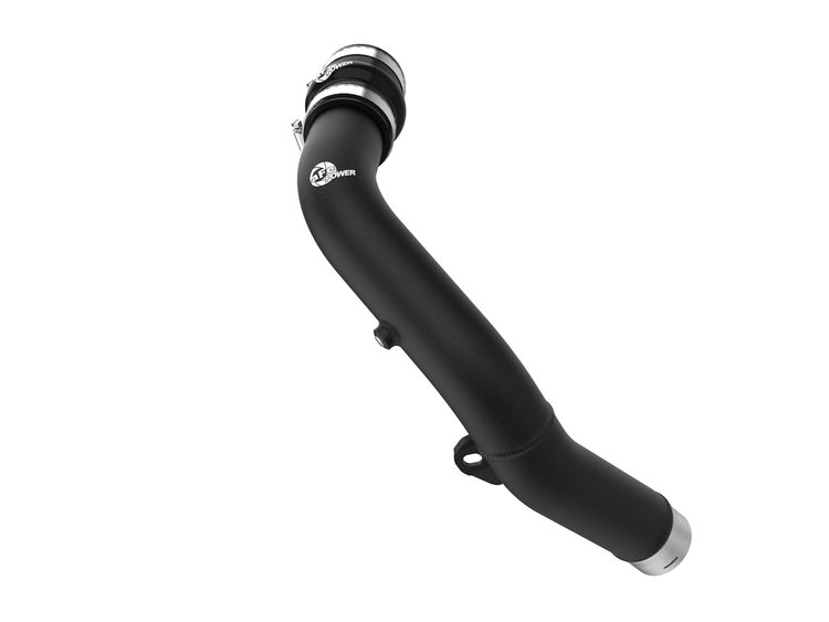 46-20668-B BladeRunner 2-1/2 IN Aluminum Hot Charge Pipe Black Subaru WRX 22-25 H4-2.4L (t)