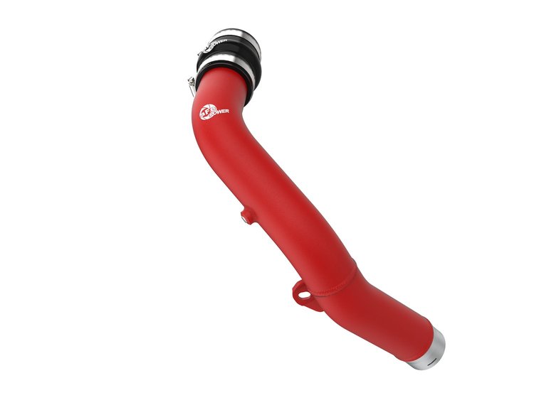 46-20668-R BladeRunner 2-1/2 IN Aluminum Hot Charge Pipe Red Subaru WRX 22-25 H4-2.4L (t)