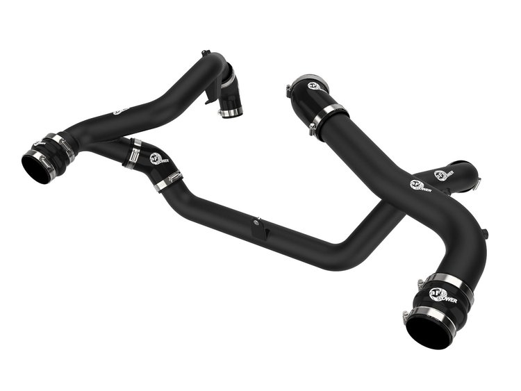 46-20674-B BladeRunner Aluminum Hot and Cold Charge Pipe Kit Black Ford Explorer ST 22-25 V6-3.0L (tt)