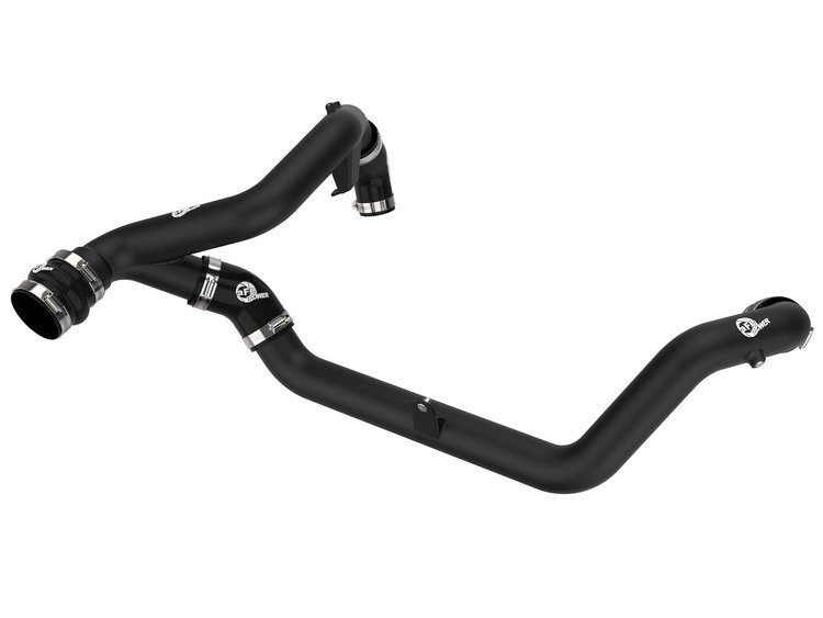 46-20678-B BladeRunner 2-1/4 IN Aluminum Hot Charge Pipe Black Ford Explorer ST 22-25 V6-3.0L (tt)