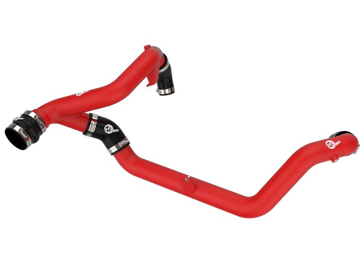 46-20678-R BladeRunner 2-1/4 IN Aluminum Hot Charge Pipe Red Ford Explorer ST 22-25 V6-3.0L (tt)