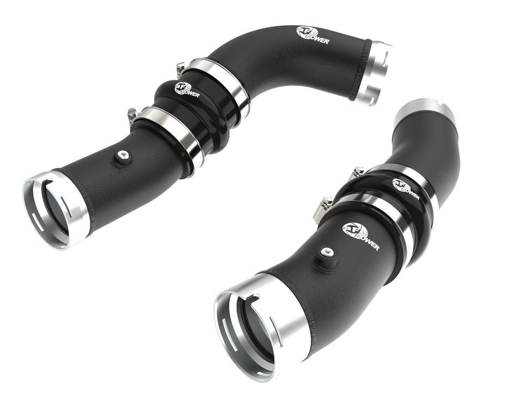 46-20724-B BladeRunner Aluminum Hot and Cold Charge Pipe Kit Black Toyota Tacoma 24-25 L4-2.4L (t)