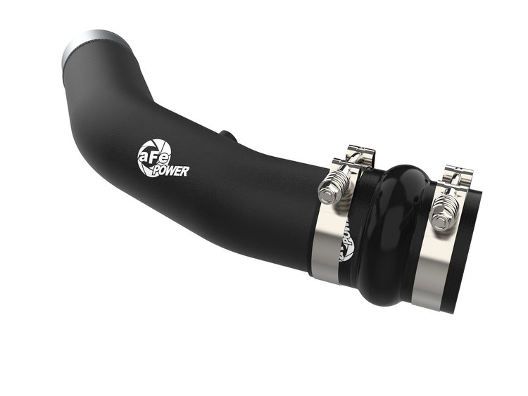 46-20738-B BladeRunner 3 IN Aluminum Hot Charge Pipe Red Ford Diesel Trucks 23-25 V8-6.7L (td)