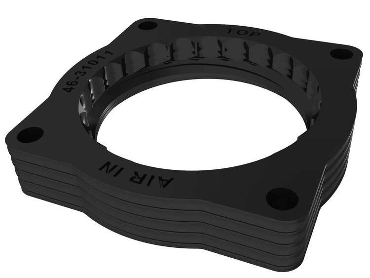 46-31011 Silver Bullet Throttle Body Spacer Kit BMW 328i (E90/91/93) 07-13 L6-3.0L N52