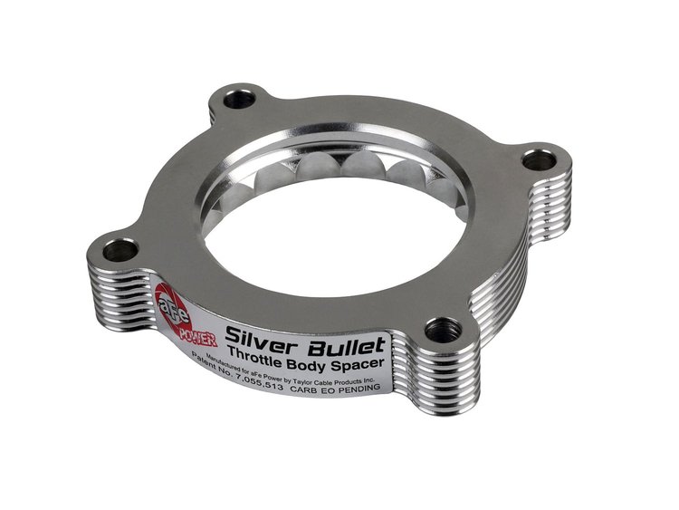 46-33016 Silver Bullet Throttle Body Spacer Kit Ford F-150 11-14 V6-3.7L