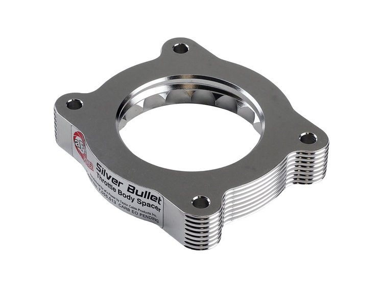 46-34019 Silver Bullet Throttle Body Spacer Kit GM Trucks 1500 07-13 V6-4.3L