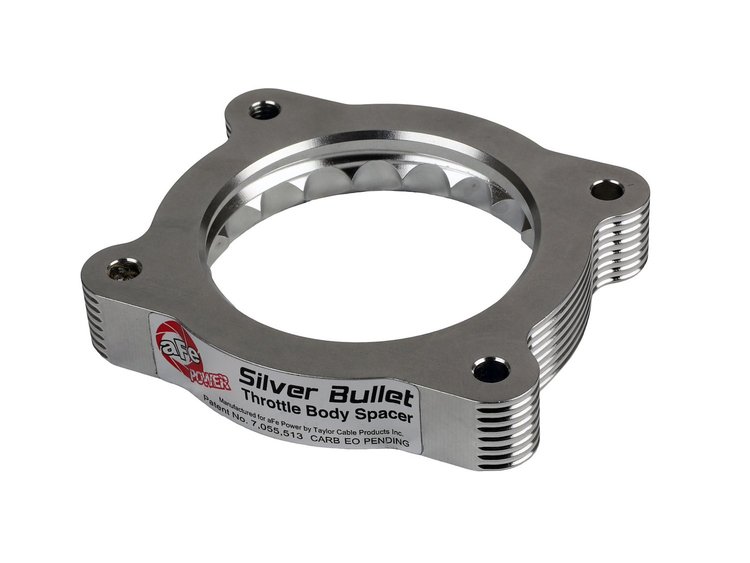 46-34022 Silver Bullet Throttle Body Spacer Kit Chevrolet Trailblazer/GMC Envoy 02-09