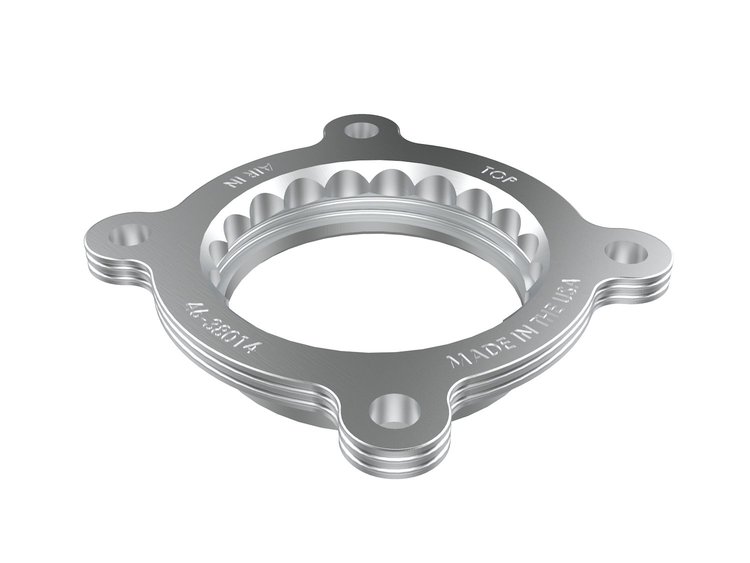 46-38014 Silver Bullet Throttle Body Spacer Kit Lexus IS350 21-25 V6-3.5L