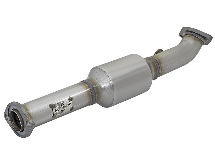 47-46005 aFe POWER Direct Fit 409 Stainless Steel Rear Passenger Catalytic Converter Toyota Tacoma 05-11 V6-4.0L