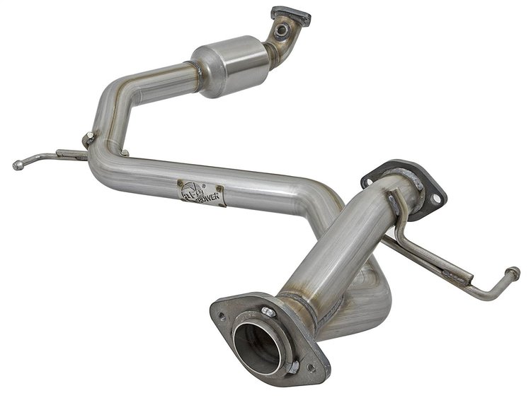 47-46006 aFe POWER Direct Fit 409 Stainless Steel Rear Driver Catalytic Converter Toyota Tacoma 05-11 V6-4.0L