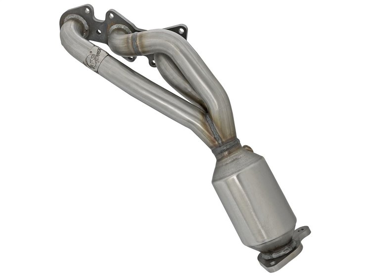 47-46008 aFe POWER Direct Fit 409 Stainless Steel Front Driver Catalytic Converter Toyota Tacoma 05-11 V6-4.0L