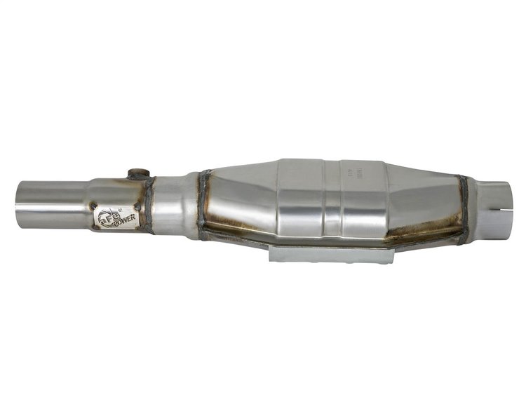 47-48006 aFe POWER Direct Fit 409 Stainless Steel Catalytic Converter Jeep Grand Cherokee (ZJ) 96-98 L6-4.0L
