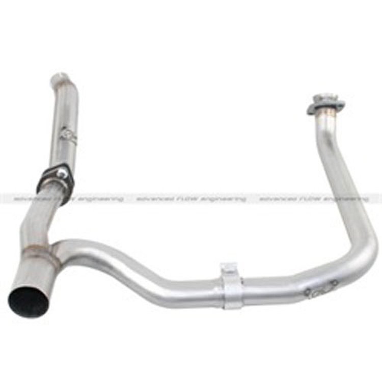 Twisted Steel Loop Delete D/P And Y-Pipe Combo Exhaust System