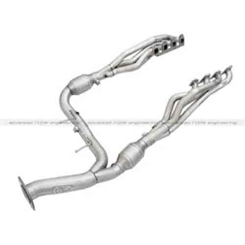 Twisted Steel Long Tube Header/Y-Pipe