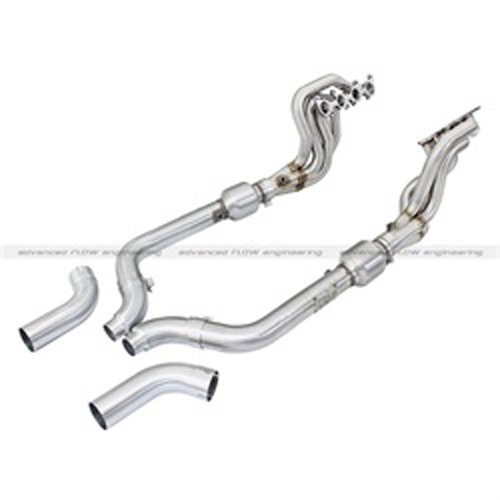 Header & Conn Pipe Ford Mustang 15-16 V8-5.0L w/ Cats