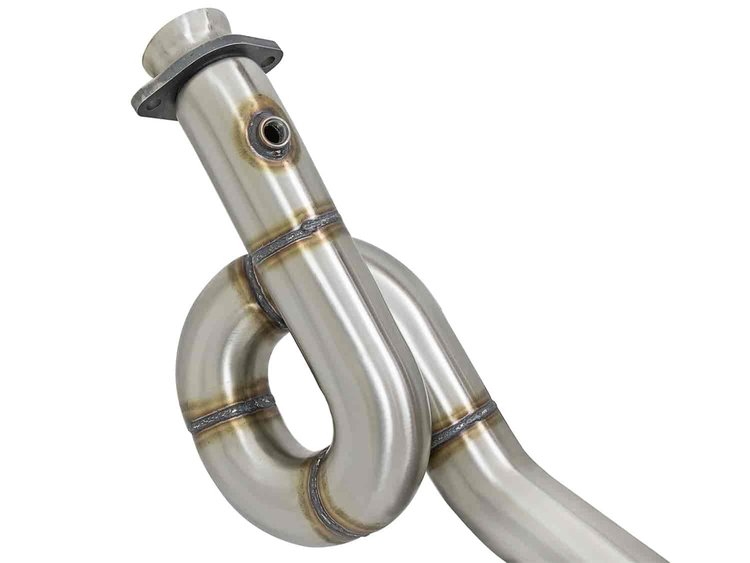 TWISTED STEEL HEADERS FOR
