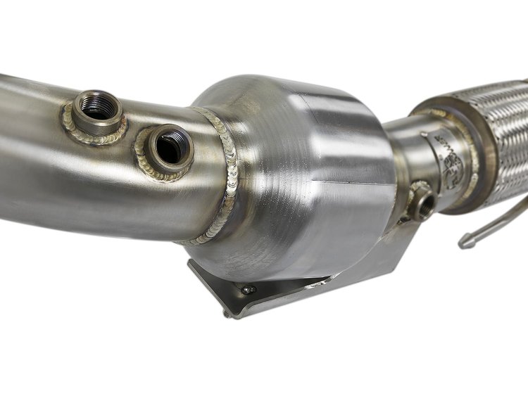 STAINLESS DOWNPIPE