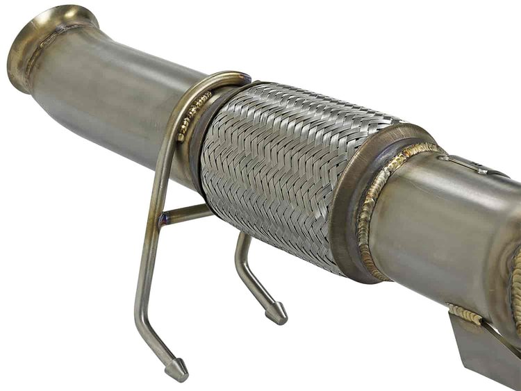 STAINLESS DOWNPIPE