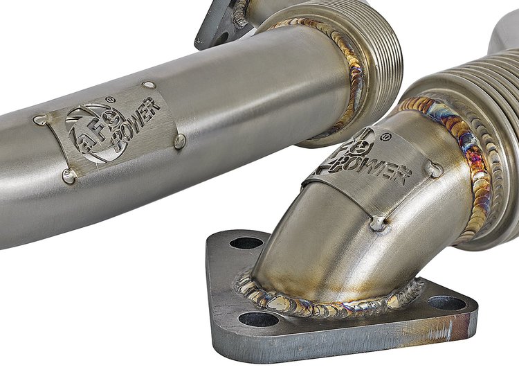TWISTED STEEL HEADERS GM