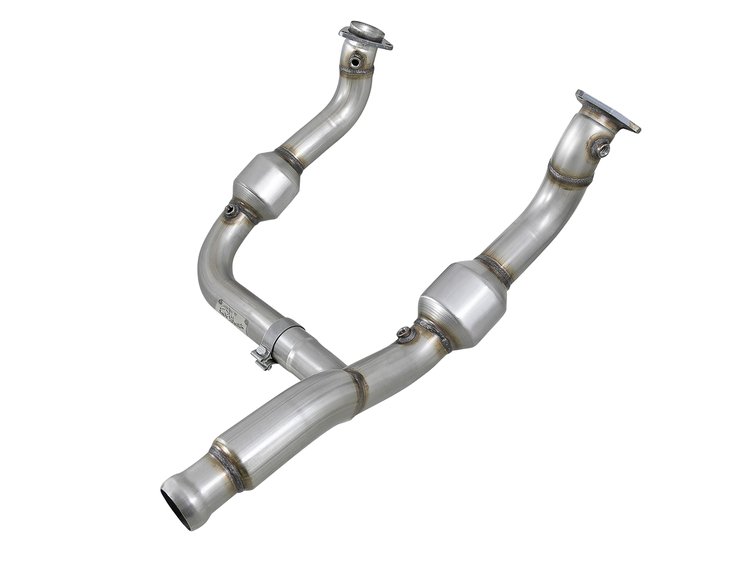 TWISTED STEEL Y-PIPE