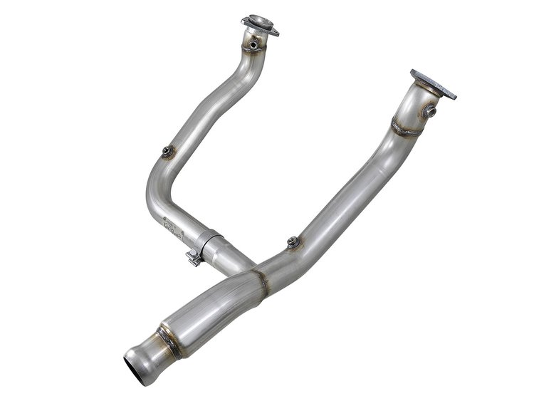 TWISTED STEEL Y-PIPE