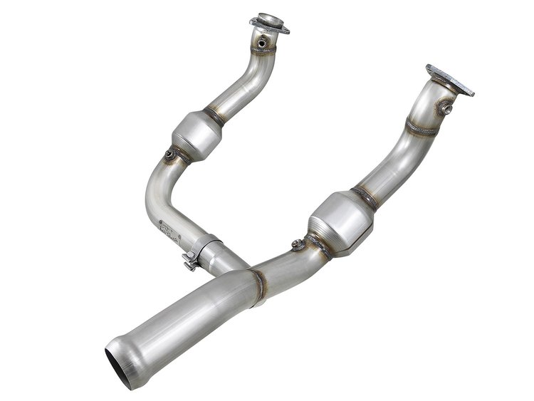 TWISTED STEEL Y-PIPE