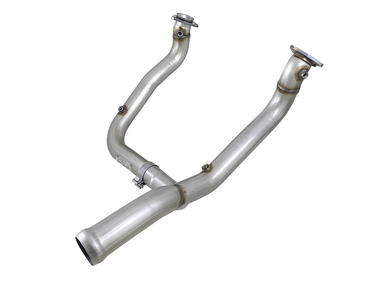 TWISTED STEEL Y-PIPE