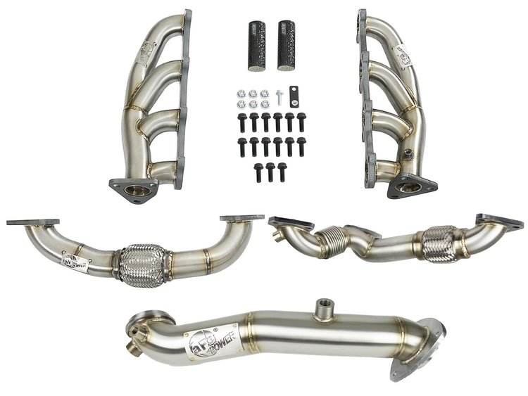 HEADER & DOWNPIPE