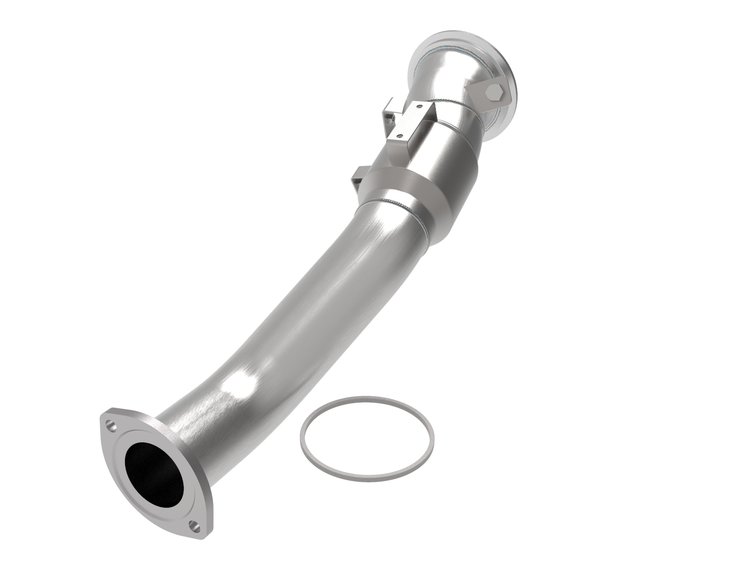 NON-CATTED DOWNPIPE