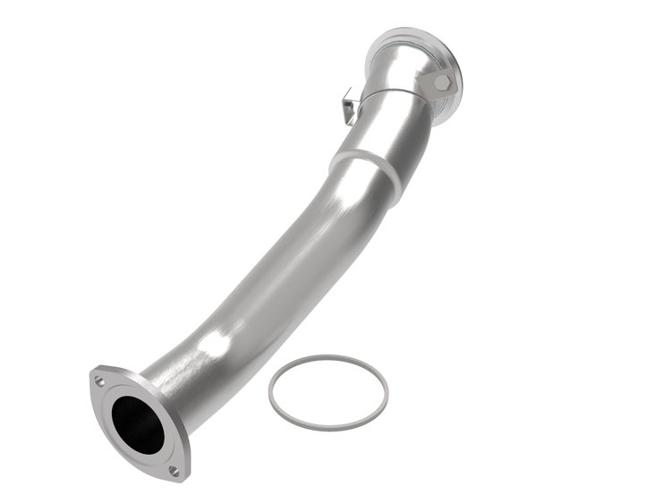 CATTED DOWNPIPE