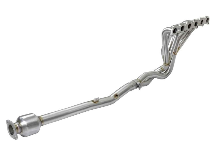 TWISTED STEEL HEADERS NIS