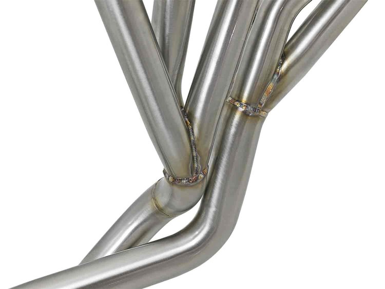 TWISTED STEEL HEADERS NIS