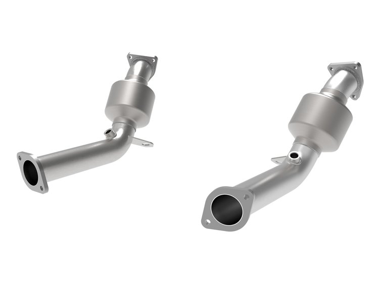 STAINLESS MID PIPE