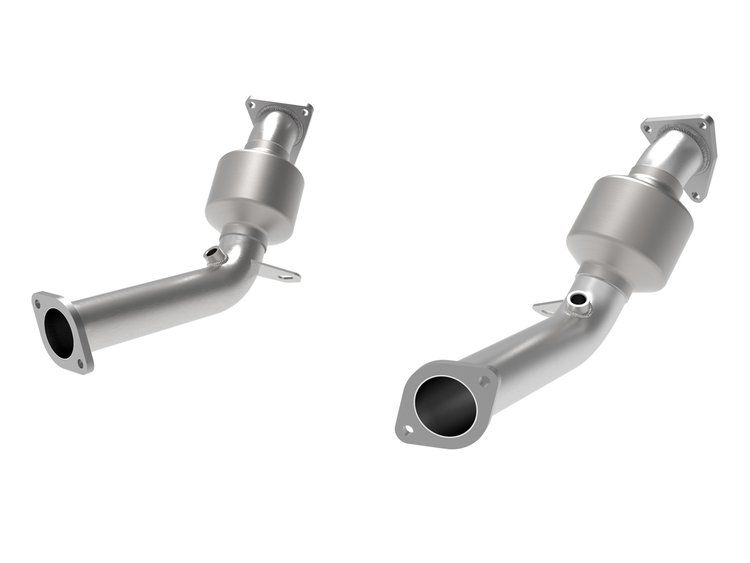 STAINLESS MID PIPE