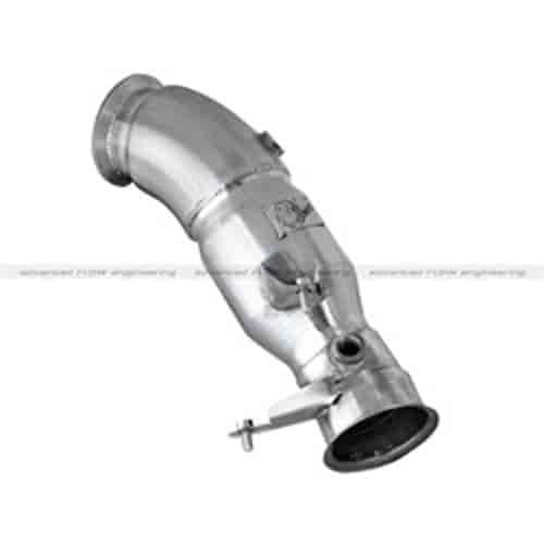 Twisted Steel Down-Pipe