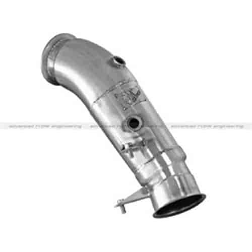 Twisted Steel Down-Pipe