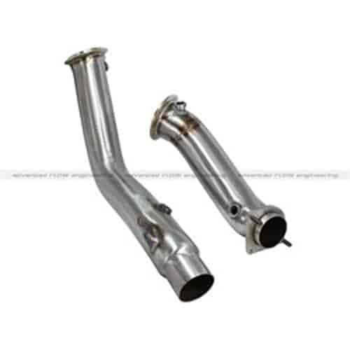 Features ?Constructed of 3 mandrel-bent 304 stainless steel tubing ?Retains Factory O2 Sensor Locati